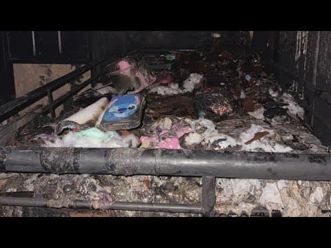 'Everything's gone' | North Texas family loses home in fire before Christmas