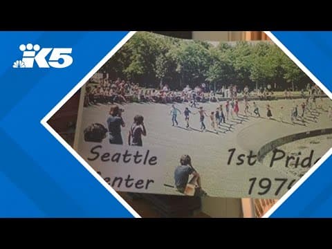 50 years later: Organizer of Seattle's first-ever Gay Pride Week reflects on historical moments