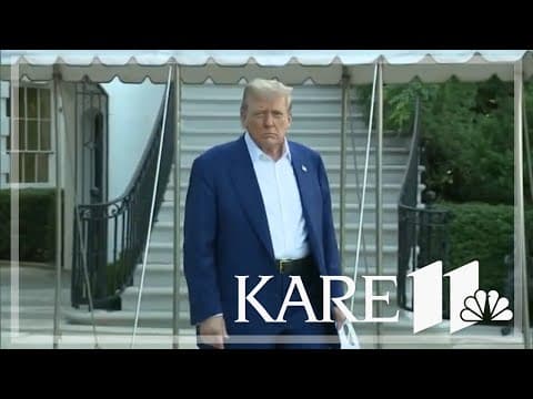 Trump lashes out at Israel and Iran as he accuses both of violating ceasefire