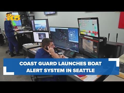 To keep whales safe, Coast Guard launches boat alert system in Seattle
