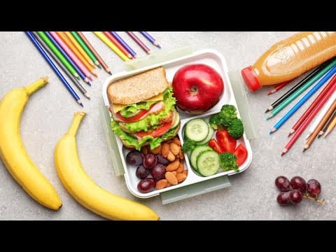 Kid-friendly back-to-school snack & meal ideas