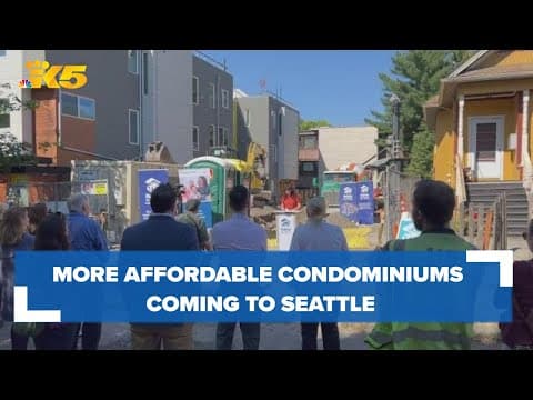 Habitat for Humanity constructing condominiums for low-income Seattle residents