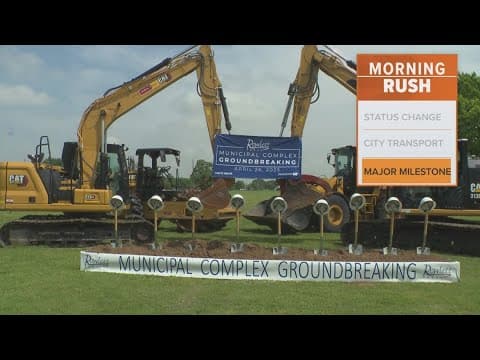 Rowlett marks a big milestone, building a municipal center