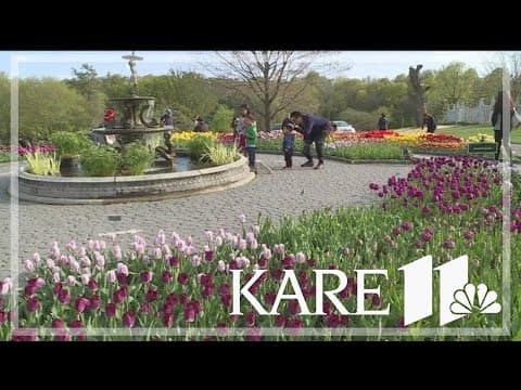 Late spring pushes back blooms