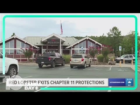 Red Lobster will soon exit from bankruptcy after judge approves sale to new owner