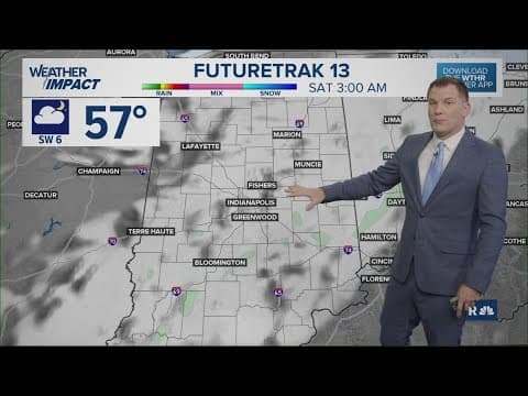13Weather Forecast | 4 p.m. update, Oct. 10, 2025