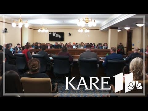 Minnesota House Committee hears proposal to ban transgender athletes from girls' sports