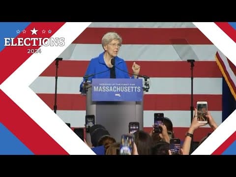 Elizabeth Warren wins Massachusetts Senate race