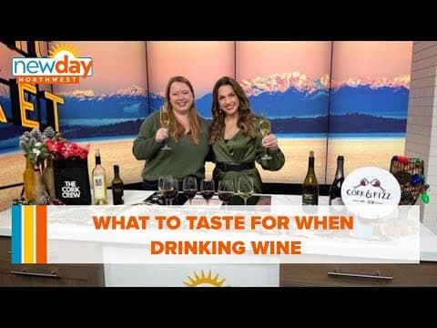 What to taste for when drinking wine - New Day NW