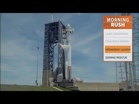 Third times the charm? Boening and NASA set new date for launch