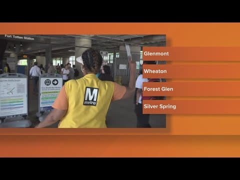 Reopening of various Metro-Red Lines in less than 24 hours