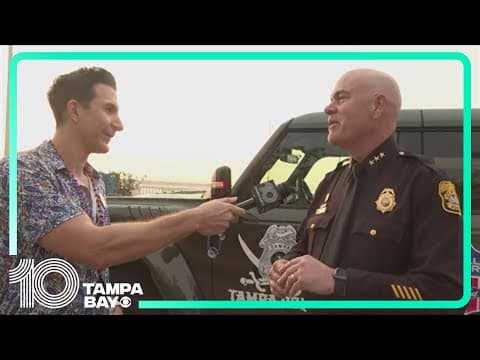 Tampa police discuss safety protocol for Children's Gasparilla Parade