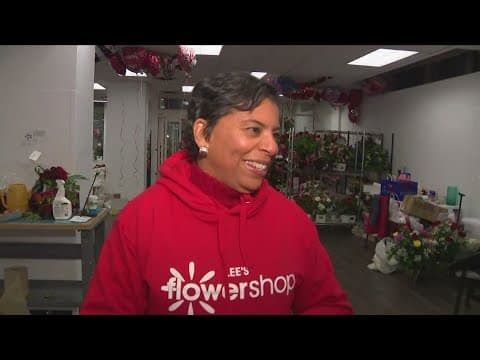 Love in full bloom: Inside DC’s oldest Black-owned flower shop