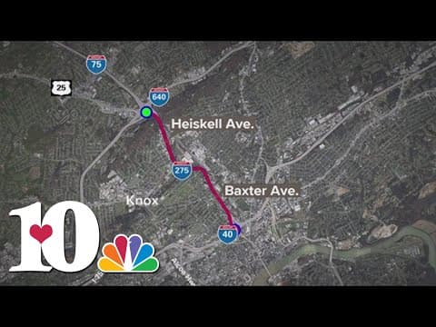 I-275 closures start Sunday night