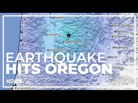 Magnitude 4.4 earthquake rocks Lacomb