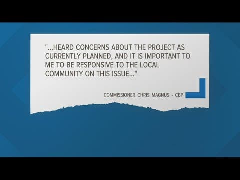 Construction of border barriers halted at Friendship Park in San Diego