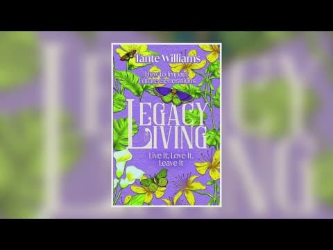 North Texas author releases 'Legacy Living'