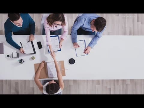 How to nail a job interview