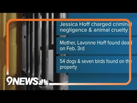 Colorado woman arrested after dogs fatally attack her mother