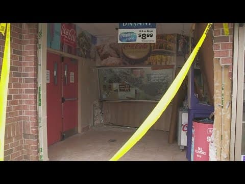 ATM stolen at Uptown convenience store