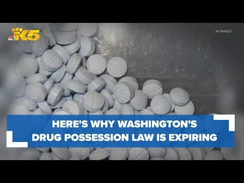 Understanding Washington state's expiring drug possession law