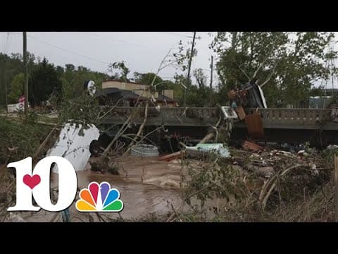 North Carolina communities struggle as hundreds remain missing ahead of more rain