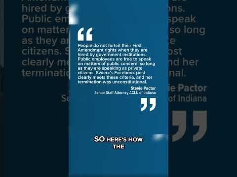 Ball State president facing lawsuit for firing employee over Charlie Kirk post