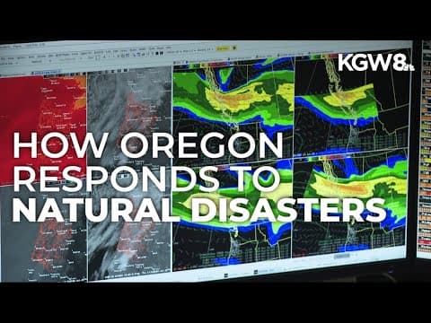 How Oregon handles disaster management
