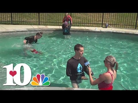 Swim instructors teach safety for all ages this summer