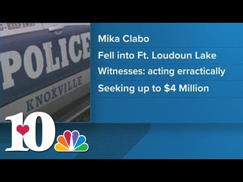 Mother of man who drowned in Fort Loudoun Lake sues KPD for not doing more to help