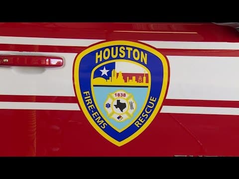 Emergency crews in Houston use special cooling tools