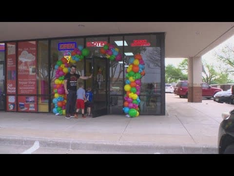 Family-owned ice cream shop opens another location in North Texas