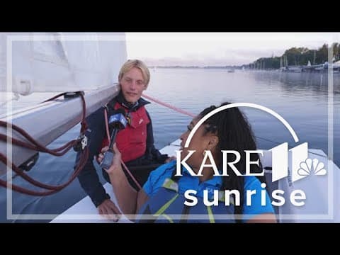 Minnesota sailors cheer on Olympian Lara Dallman-Weiss