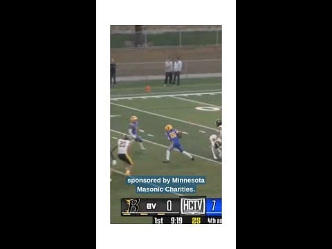 KARE 11 Sports Prep Feature: Hastings RB Zach Shatek