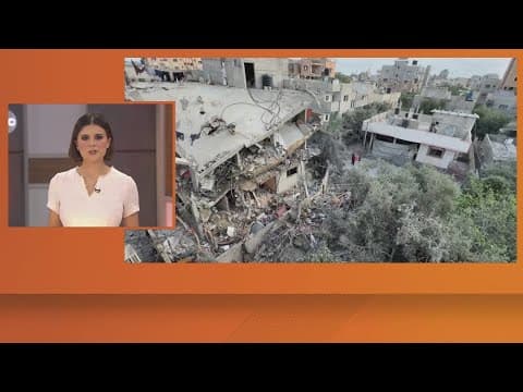 Israeli officials send delegates to negotiate with Hamas