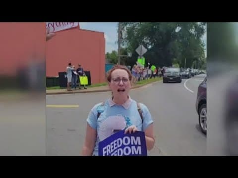 Culpeper Co. man accused of plowing through crowd of protesters denied bond