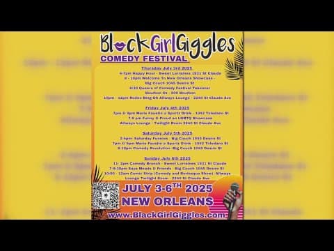 Black Girl Giggles Festival: Elevating Black Women in Comedy