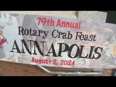Night Cap: Rotary Club of Annapolis crab feast