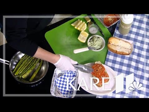 Celebrating 'Spargelfest' at Black Forest Inn in Minneapolis