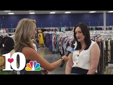 Shop for back-to-school needs at Bearden Goodwill