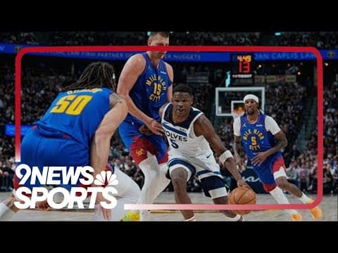 Nuggets players react to Game 1 loss to Timberwolves