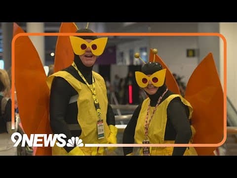 Cosplay enthusiasts from across Colorado turn out for Denver Fan Expo