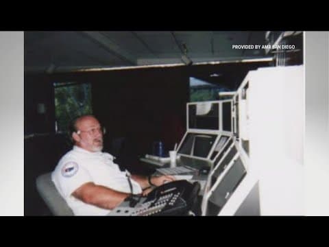Longest-serving AMR EMT in U.S. retires after 58 years serving San Diego emergencies