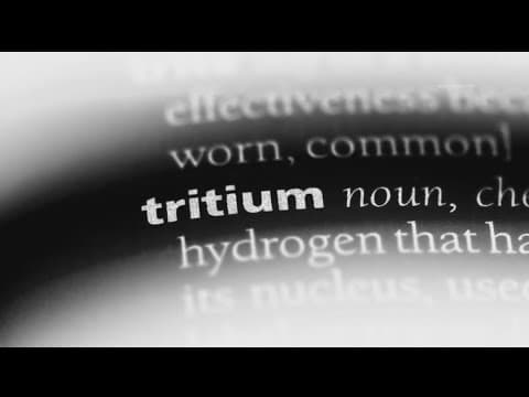 What is tritium? Nuclear experts explain following Xcel leak
