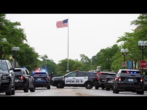 Highland Park Shooting: Police provide updates on deadly Independence Day parade attack