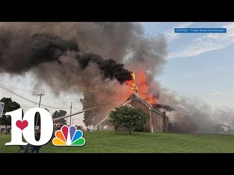 TBI: Man arrested, charged with homicide in connection to Athens church fire