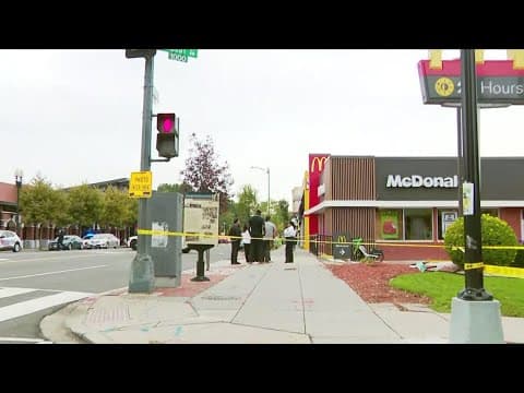 12-year-old shot near McDonald's, police search for shooter