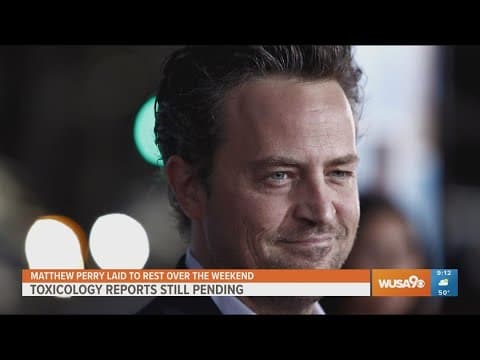 Matthew Perry Foundation formed after actor's death, Missy Elliott inducted into Rock and Roll Hall