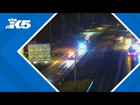 1 dead after driver hits pedestrian in Bellingham