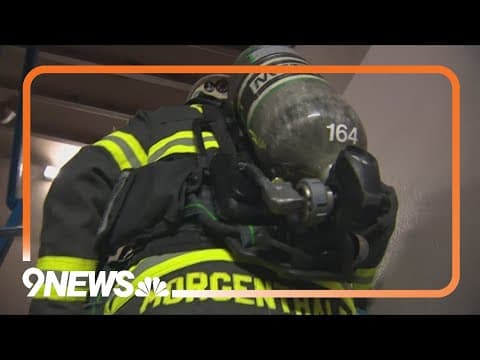 110 stories: Colorado firefighters honor those lost on 9/11 attacks with stair climb